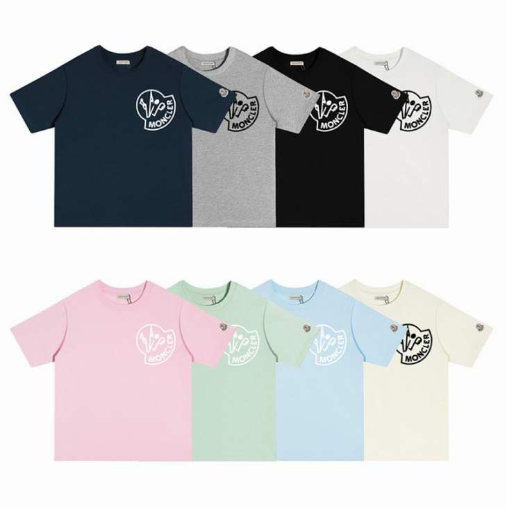 Picture of Moncler T Shirts Short _SKUMonclerM-2XLh8txD1865959